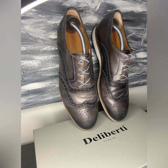 Men’s DELIBERTY oxford shoes - Picture 4 of 6